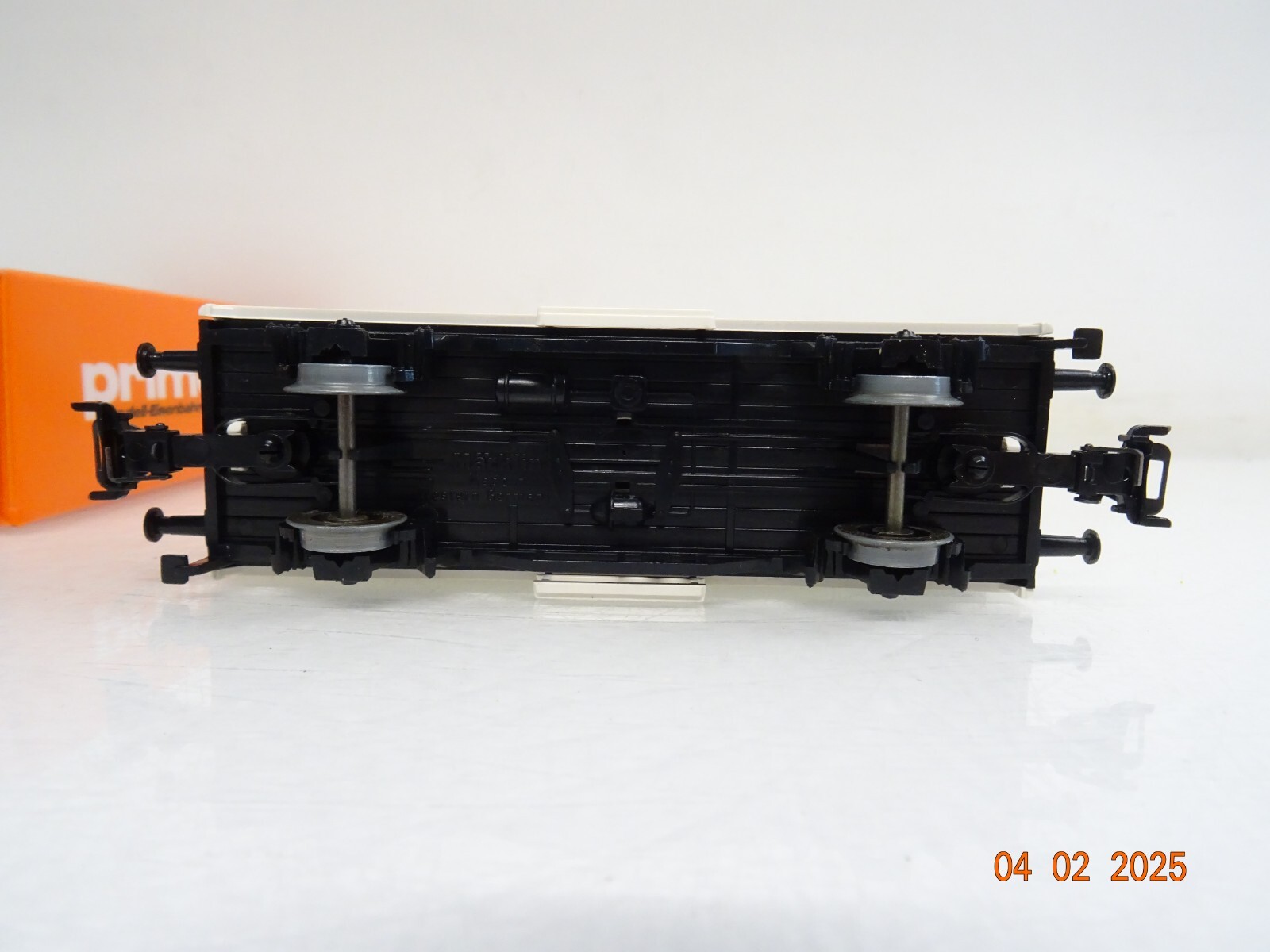 Primex Märklin H0 4597 Bierwagen Römer Pils der DB in OVP PR5769 – Bild 4