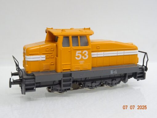 Primex Märklin H0 aus 2704 Diesellok DHG 500 53 orange JL1248 o. – Bild 3
