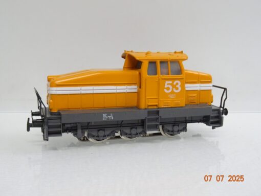 Primex Märklin H0 aus 2704 Diesellok DHG 500 53 orange JL1248 o.