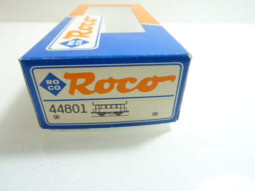 ROCO H0 44801 LEERKARTON der Lokalbahnwagen , siehe Foto AR7110