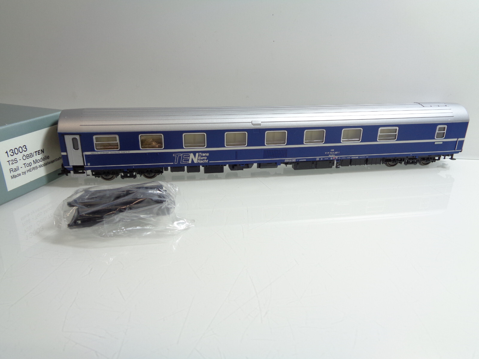 RailTop-Modell H0 13003 Schlafwagen TEN der ÖBB in OVP JD5590