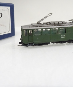 Railino N 5205 Rarität Schweiz Triebwagen ABe 4/4 der RhB in EVP JL5198