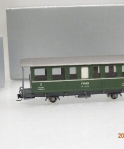 Railino Nm 7207 Rarität Schweiz Schmalspur Personenwagen B2 RhB in EVP JL5325