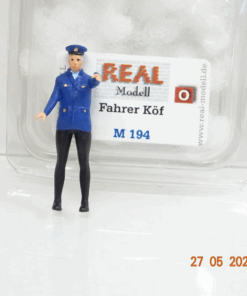 Real-Modell Spur 0 M194 Lokführer für Köf in OVP JL822