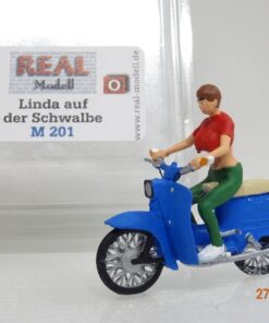 Real-Modell Spur 0 M201 Linda auf der Schwalbe in OVP JL820