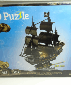 Revell 00155 3D Puzzle Black Pearl LED Edition mit Bel.293 Teile in OVP AR8211