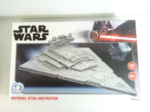 Revell 00326 Star Wars Bausatz Imperial Star Destroyer 278 PCS in OVP QR5476