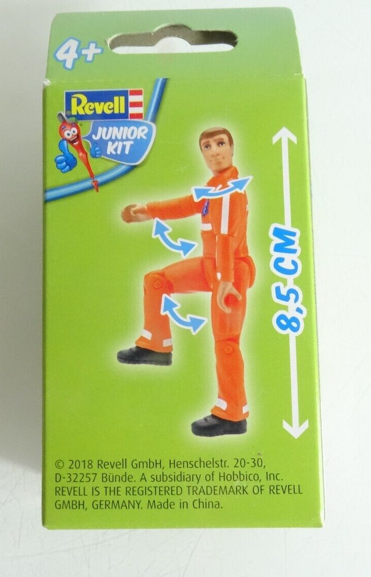 Revell 00755 Junior Kit Spielfigur Arzt in OVP QR5478 – Bild 3