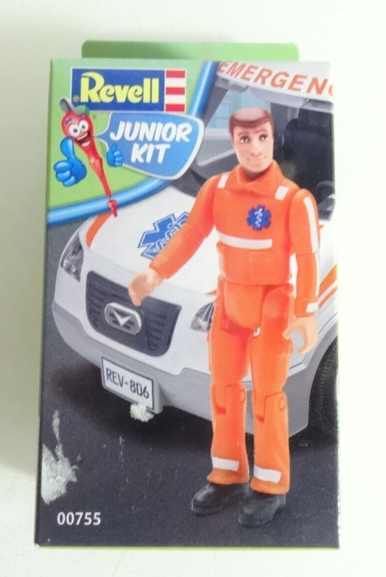 Revell 00755 Junior Kit Spielfigur Arzt in OVP QR5478