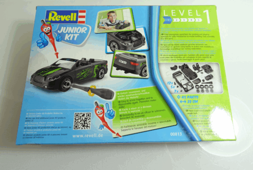 Revell 00813 Roadster Junior Kit Tuning Design in OVP AR8161 – Bild 3