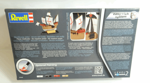 Revell 1:350 Bausatz 05660 Santa Maria Chr. Columbus Schiff in OVP AR8209 – Bild 4