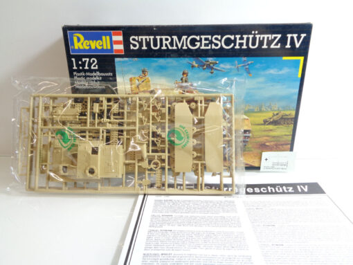 Revell 1:72 03101 Sturmgeschütz IV in OVP JD6744 – Bild 3