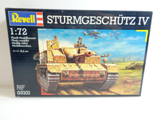 Revell 1:72 03101 Sturmgeschütz IV in OVP JD6744
