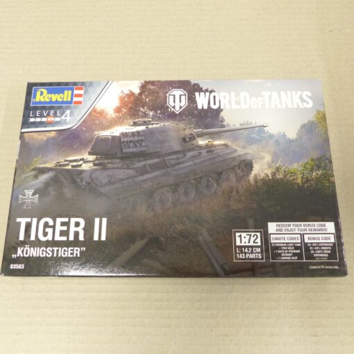Revell 1:72 Bausatz-Nr.: 03503 Tiger II / Königstiger, in OVP EX2728