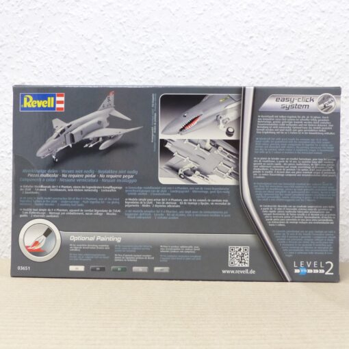 Revell 1:72 Bausatz-Nr.: 03651 F-4 Phantom, in OVP EX2723 – Bild 3