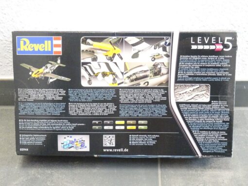 Revell 1:72 Bausatz-Nr.: 04283 B-18G Flying Fortress, in OVP EX2667 – Bild 3
