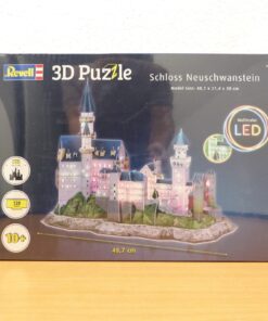 Revell 3D Puzzle 00151 Schloss Neuschwanstein Multicolor LED in OVP EX4180