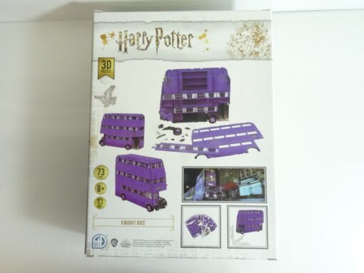 Revell 3D Puzzle 00306 Harry Potter Knight Bus I in OVP EX3200 – Bild 3