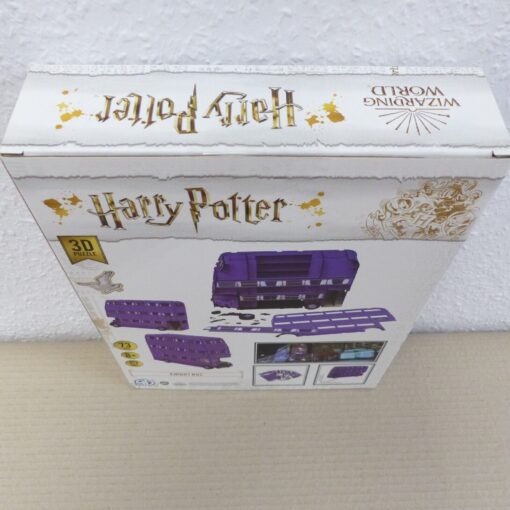 Revell 3D Puzzle 00306 Harry Potter Knight Bus I in OVP EX3200 – Bild 4