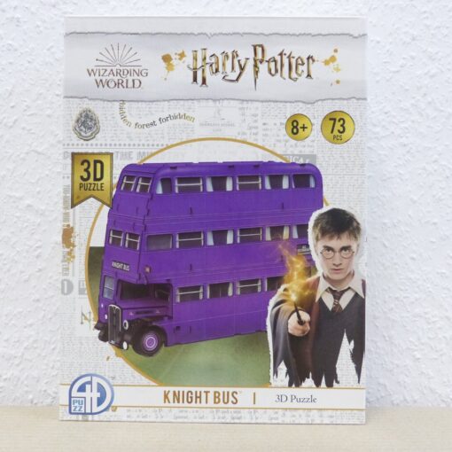 Revell 3D Puzzle 00306 Harry Potter Knight Bus I in OVP EX3200