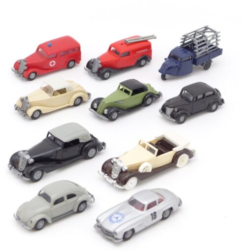Revell Praline 1:87 Konvolut Oldtimer in Tüte siehe Bilder o. EX7380