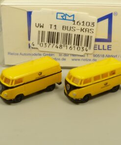 Rietze 1:160 16103 VW T1 Bus - Kastenwagen Post 2er-Set in OVP EX6368