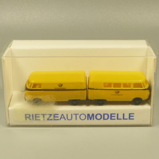 Rietze 1:160 16103 VW T1 Bus - Kastenwagen Post 2er-Set in OVP EX6368 – Bild 4