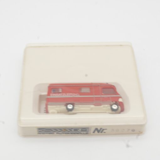 Rietze 1:87 50070 Hymer Wohnmobil Feuerwehr Einsatzleitung in OVP QR4613 – Bild 4