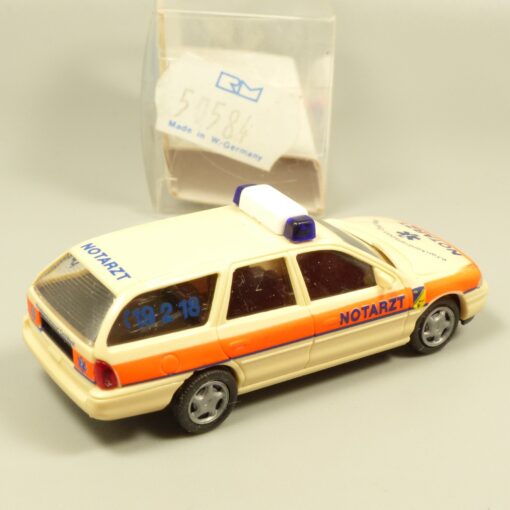 Rietze 1:87 50584 Ford Mondeo Turnier Notarzt in OVP EX7355 – Bild 3