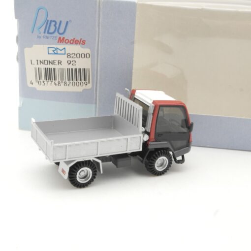 Rietze 1:87 82000 Lindner 92 Unitrac in OVP RR1097 – Bild 3