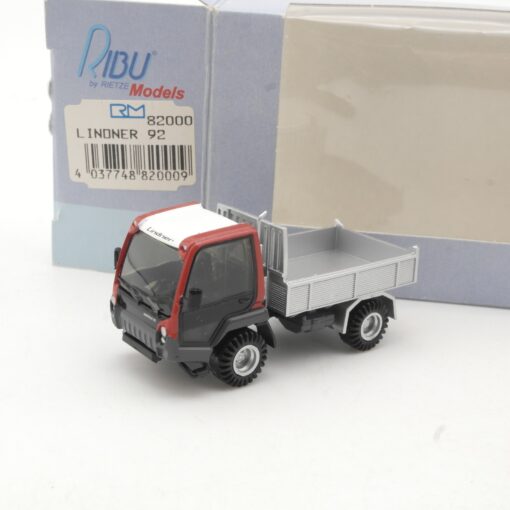 Rietze 1:87 82000 Lindner 92 Unitrac in OVP RR1097