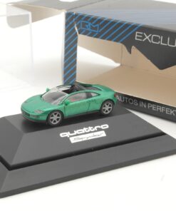 Rietze 1:87 Audi Quattro Spider metallic in OVP QR6748