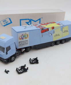 Rietze 1:87 Iveco Stralis Sattelzug Mobilität Vielfalt Tollernaz, in OVP EB1907