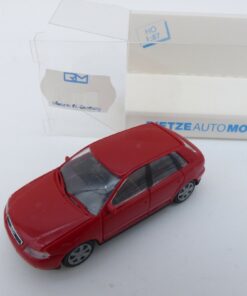 Rietze 1:87 Schnäppchen ! Audi A3 4türig rot, in EVP EA8260
