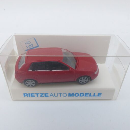 Rietze 1:87 Schnäppchen ! Audi A3 4türig rot, in EVP EA8260 – Bild 4