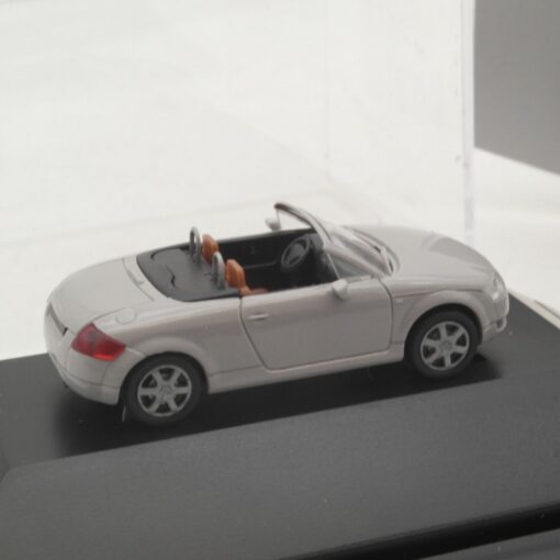 Rietze 1:87 Werbemodell Audi TT Roadster grau in OVP RA3692 – Bild 3