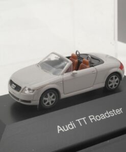 Rietze 1:87 Werbemodell Audi TT Roadster grau in OVP RA3692