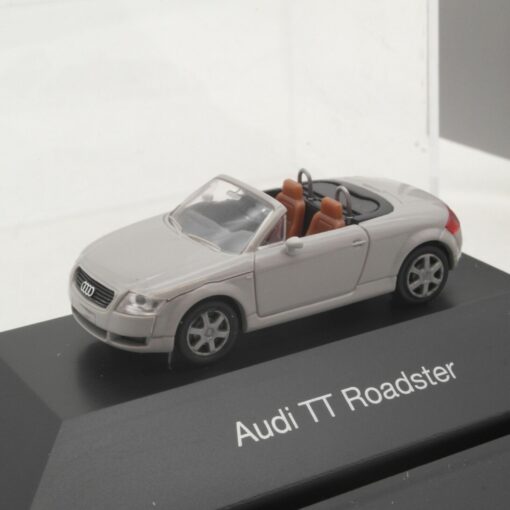 Rietze 1:87 Werbemodell Audi TT Roadster grau in OVP RA3692