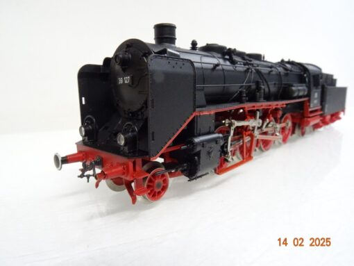Rivarossi H0 1093 AC Dampflok BR 39 127 der DB in OVP LE8609 – Bild 3