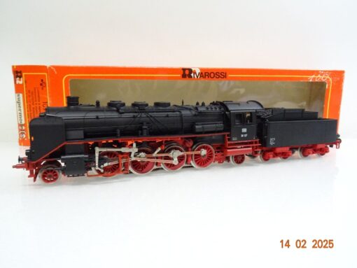 Rivarossi H0 1093 AC Dampflok BR 39 127 der DB in OVP LE8609