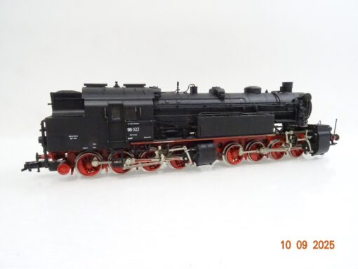 Rivarossi H0 1352 Dampflok BR 96 022 Mallet der DRG in OVP JL2953 – Bild 3