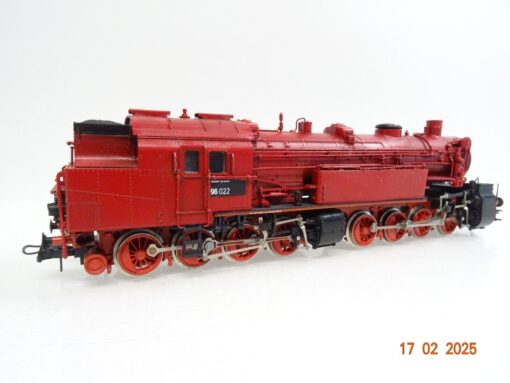 Rivarossi H0 1354 Dampflok Gt 2 x 4/4 umlackiert in OVP LE8623 – Bild 4