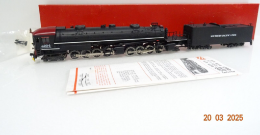 Rivarossi H0 1547 US Dampflok 4-8-8-2 Southern Pacific in OVP LE9526