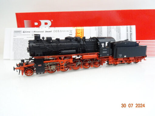 Rivarossi H0 HR2282 AC Dampflok BR 58 1040 der DR Digital in OVP LE4635