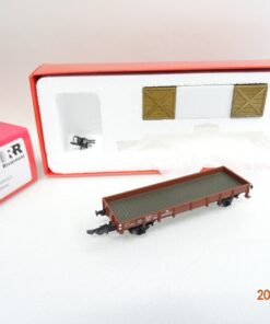 Rivarossi H0 HR6141 Flachwagen Gattung X mit 2 Holzkisten der DB in OVP RR4219