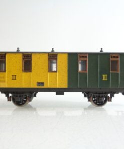 Rivarossi H0 Personenwagen 2./3.Kl. der Ferro Nord Milano BH1004 o.