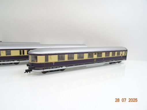 Rivarossi H0 aus 0389 AC Wagenset 4tlg. Henschel-Wegmann-Zug der DRG JL1883 o. – Bild 3