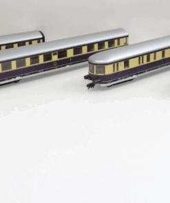 Rivarossi H0 aus 0389 AC Wagenset 4tlg. Henschel-Wegmann-Zug der DRG JL1883 o.