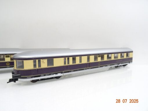 Rivarossi H0 aus 0389 AC Wagenset 4tlg. Henschel-Wegmann-Zug der DRG JL1883 o. – Bild 4
