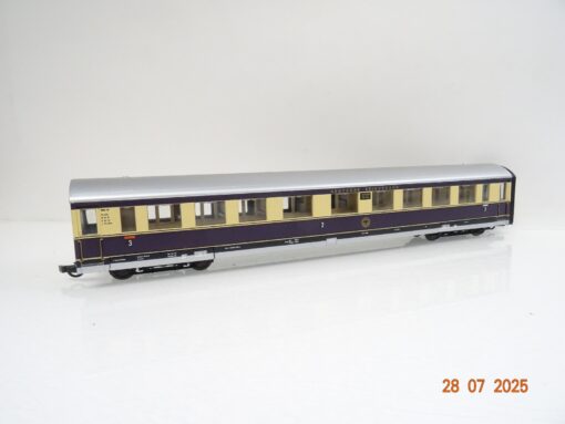 Rivarossi H0 aus 0389 AC Wagenset 4tlg. Henschel-Wegmann-Zug der DRG JL1883 o. – Bild 6